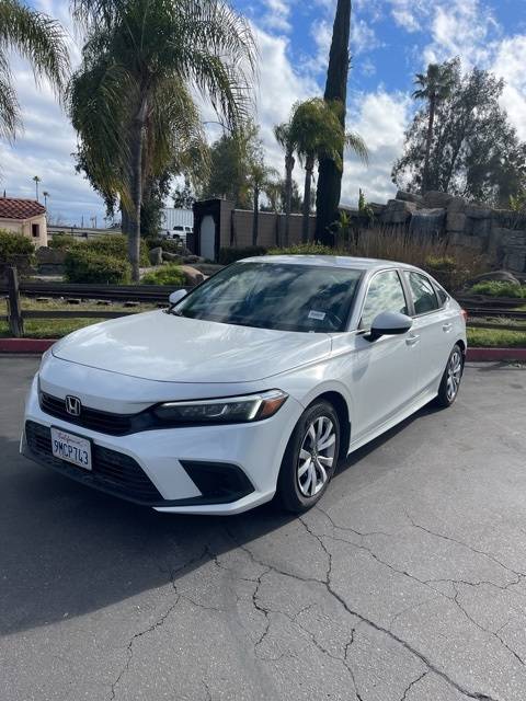 2024 Honda Civic LX — Sedan — 21,481 mi — Selma, CA