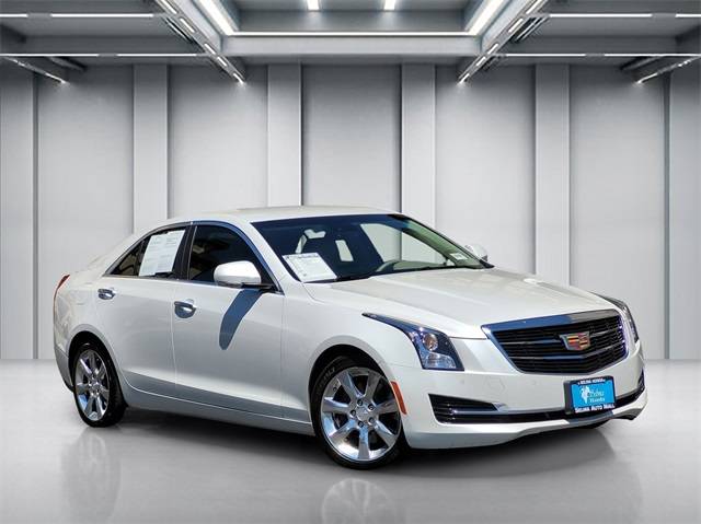 2015 Cadillac ATS Luxury — Sedan — 42,742 mi — Selma, CA