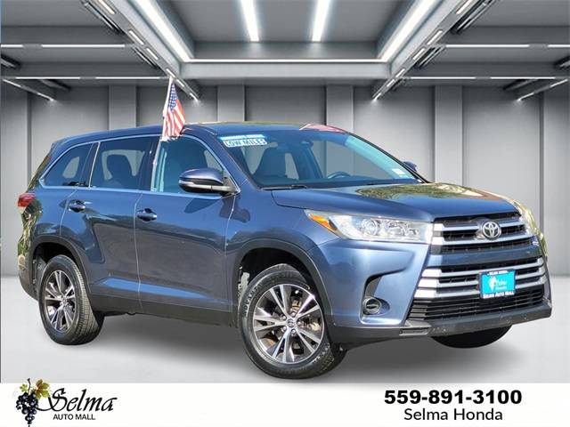 2019 Toyota Highlander LE — SUV — 75,603 mi — Selma, CA