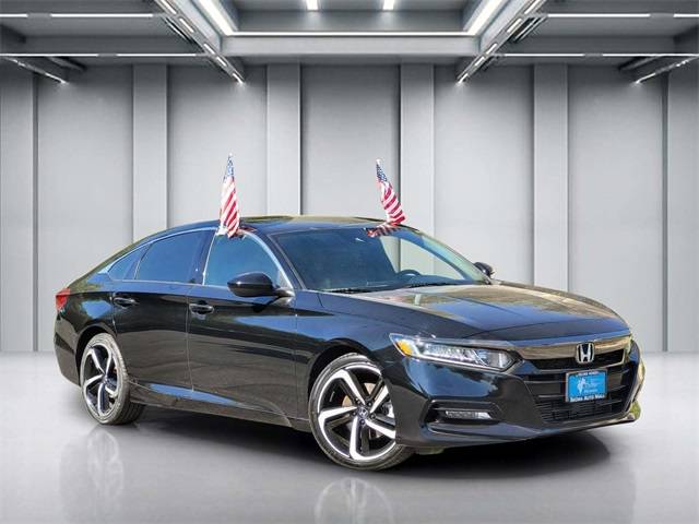2020 Honda Accord Sport — Sedan — 78,339 mi — Selma, CA