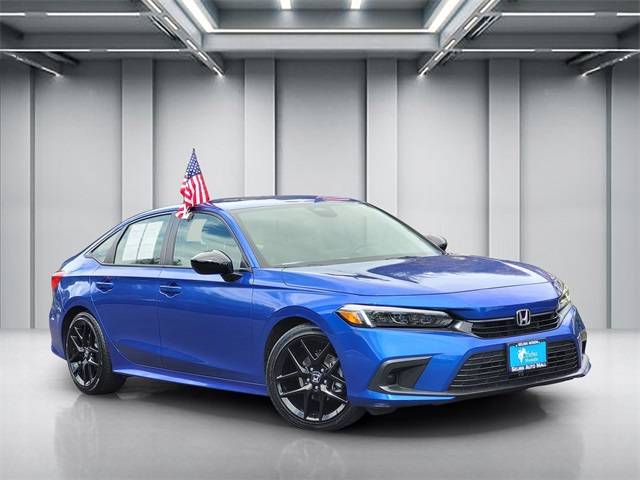 2024 Honda Civic Sport — Sedan — 27,444 mi — Selma, CA