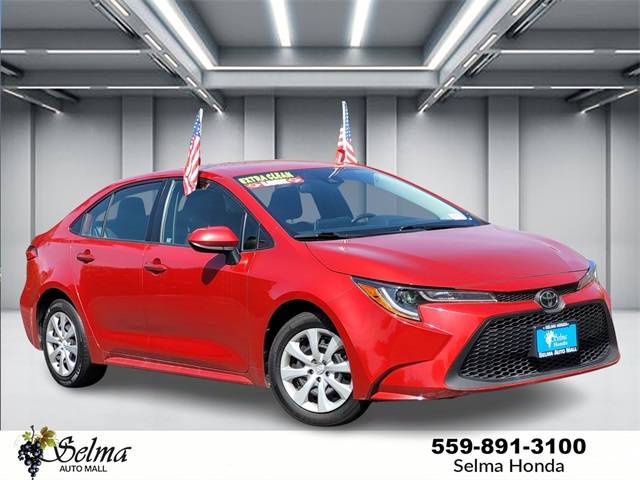2020 Toyota Corolla LE — Sedan — 73,562 mi — Selma, CA