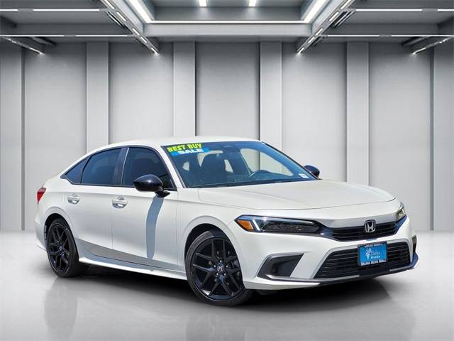 2024 Honda Civic Sport — Sedan — 11,630 mi — Selma, CA