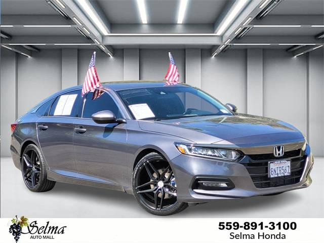 2019 Honda Accord Sport — Sedan — 82,063 mi — Selma, CA