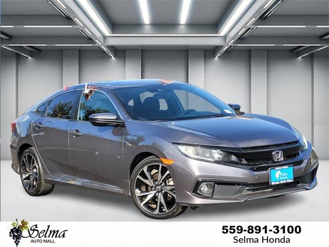2021 Honda Civic Sport — Sedan — 45,420 mi — Selma, CA