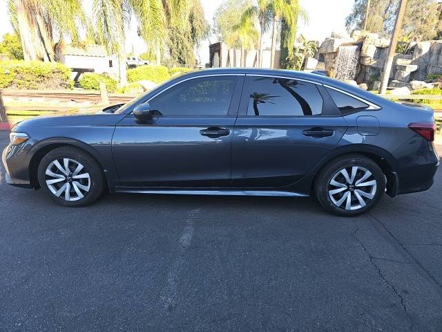 2025 Honda Civic LX — Sedan — 7,564 mi — Selma, CA