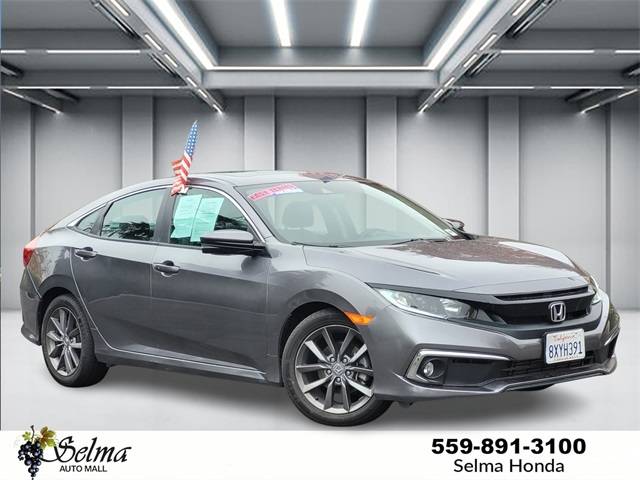 2019 Honda Civic EX — Sedan — 62,185 mi — Selma, CA