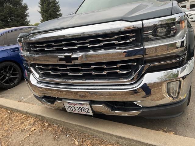 2018 Chevrolet Silverado 1500 LTZ — Pickup Truck — 71,480 mi — Selma, CA