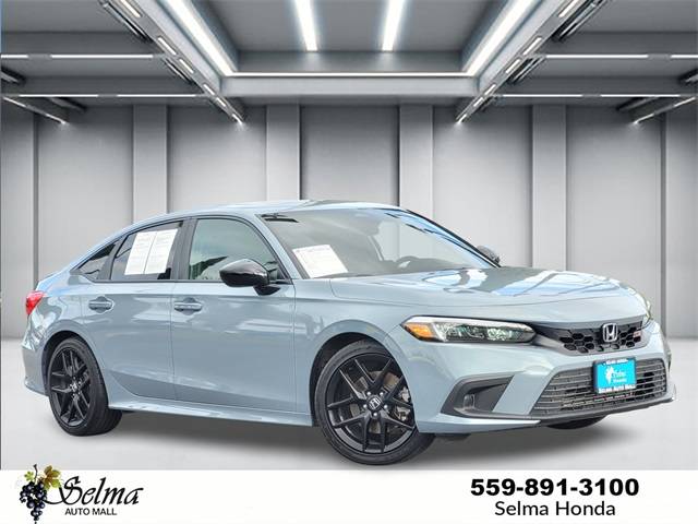2023 Honda Civic Si — Sedan — 26,717 mi — Selma, CA