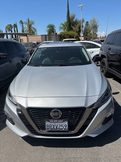 2020 Nissan Altima SR — Sedan — 38,381 mi — Selma, CA