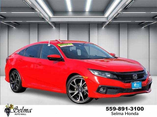 2020 Honda Civic Sport — Sedan — 92,092 mi — Selma, CA