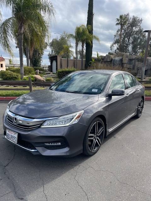 2017 Honda Accord Touring — Sedan — 83,713 mi — Selma, CA