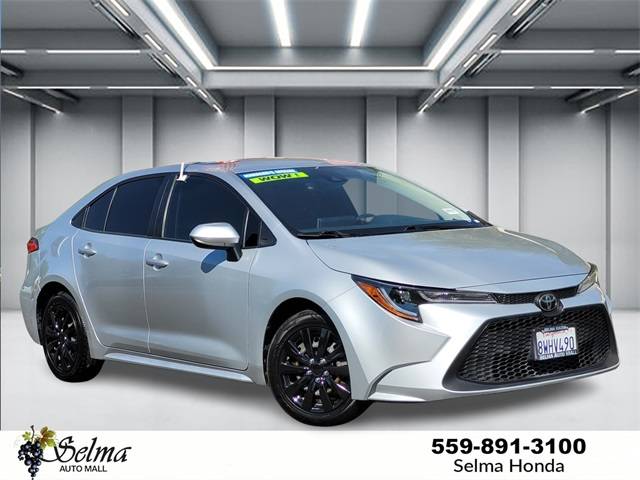 2020 Toyota Corolla LE — Sedan — 90,246 mi — Selma, CA