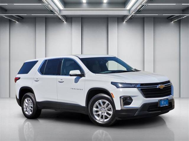 2024 Chevrolet Traverse Limited LS — SUV — 33,556 mi — Selma, CA
