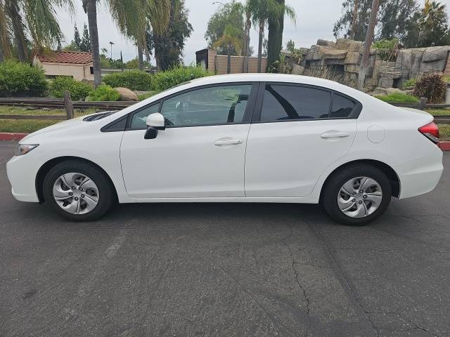 2015 Honda Civic LX — Sedan — 76,383 mi — Selma, CA