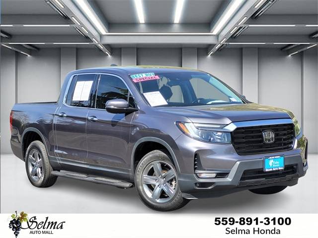2022 Honda Ridgeline RTL-E — Pickup Truck — 23,748 mi — Selma, CA