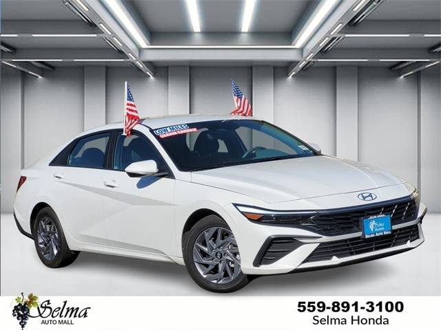 2024 Hyundai Elantra SEL — Sedan — 23,906 mi — Selma, CA