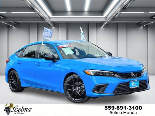 2022 Honda Civic Sport — Hatchback — 16,634 mi — Selma, CA