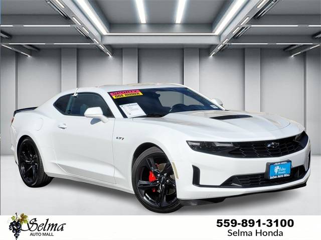 2020 Chevrolet Camaro LT1 — Coupe — 27,504 mi — Selma, CA