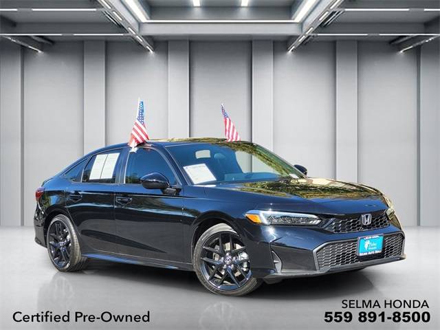 2025 Honda Civic Hybrid Sport — Sedan — 3,985 mi — Selma, CA