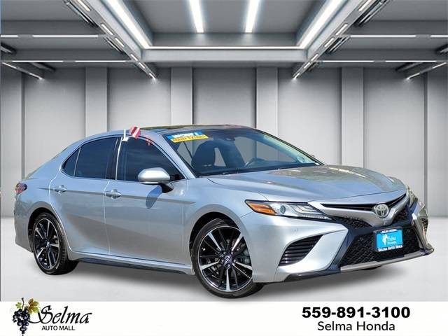 2018 Toyota Camry XLE V6 — Sedan — 68,597 mi — Selma, CA