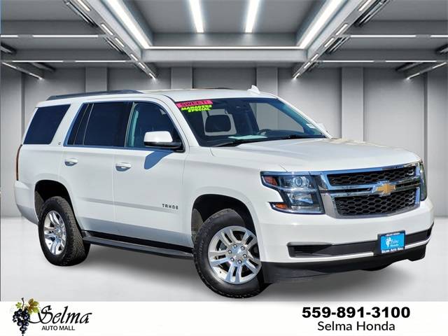 2018 Chevrolet Tahoe LT — SUV — 96,968 mi — Selma, CA