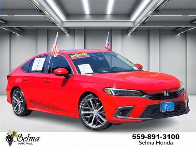 2022 Honda Civic Touring — Sedan — 117,116 mi — Selma, CA