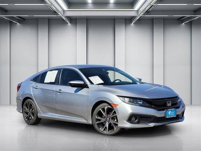 2021 Honda Civic Sport — Sedan — 37,111 mi — Selma, CA