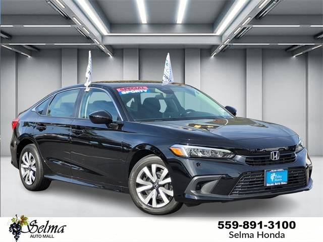 2024 Honda Civic LX — Sedan — 18,161 mi — Selma, CA