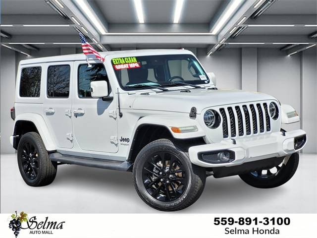 2021 Jeep Wrangler Sahara High Altitude — SUV — 51,426 mi — Selma, CA
