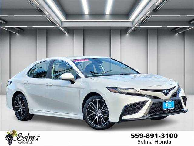 2021 Toyota Camry SE — Sedan — 38,006 mi — Selma, CA