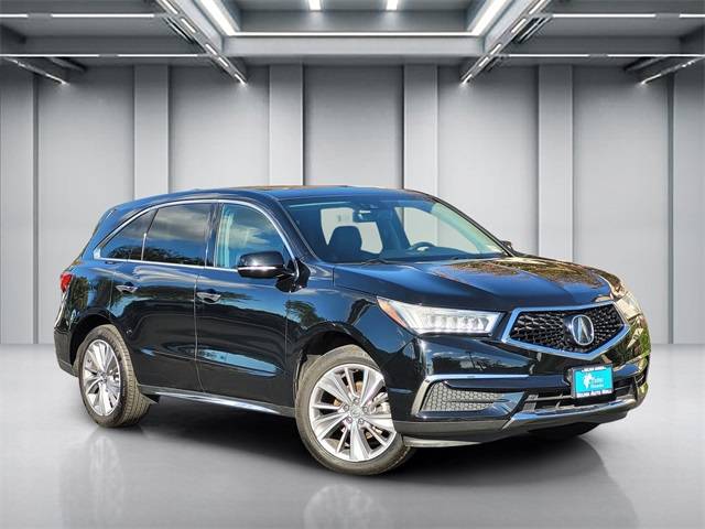 2017 Acura MDX Technology Package — SUV — 60,939 mi — Selma, CA