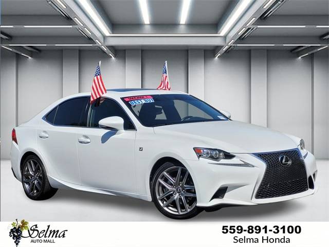 2015 Lexus IS IS 250 — Sedan — 158,929 mi — Selma, CA