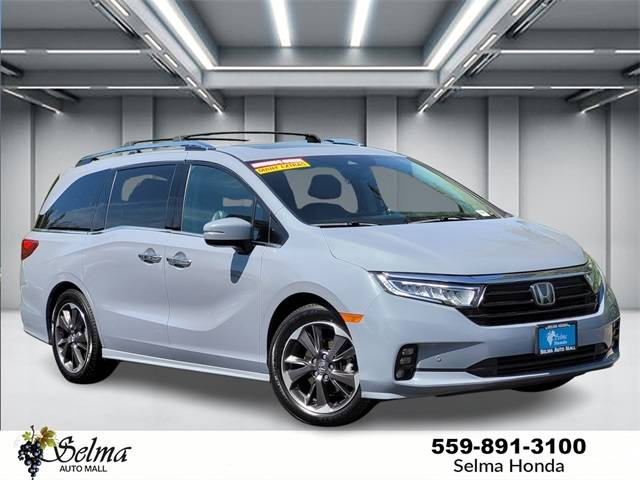 2023 Honda Odyssey Elite — Minivan — 50,339 mi — Selma, CA