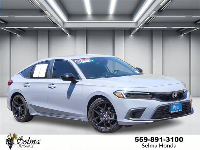 2024 Honda Civic Sport — Hatchback — 14,520 mi — Selma, CA