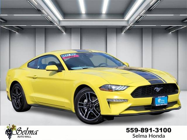 2021 Ford Mustang EcoBoost — Coupe — 16,994 mi — Selma, CA
