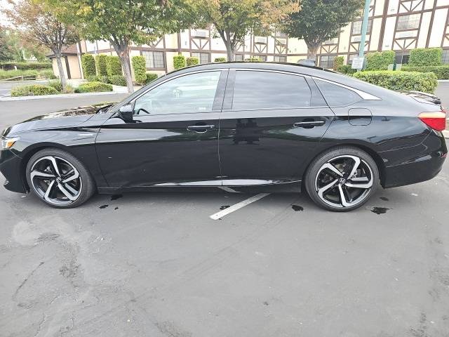2022 Honda Accord Hybrid Sport — Sedan — 27,339 mi — Selma, CA