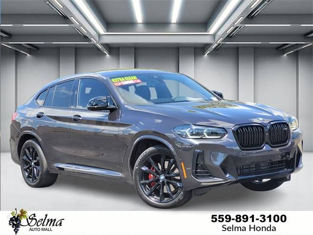2024 BMW X4 M40i — SUV — 12,417 mi — Selma, CA