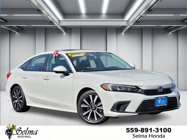 2024 Honda Civic EX — Sedan — 13,432 mi — Selma, CA
