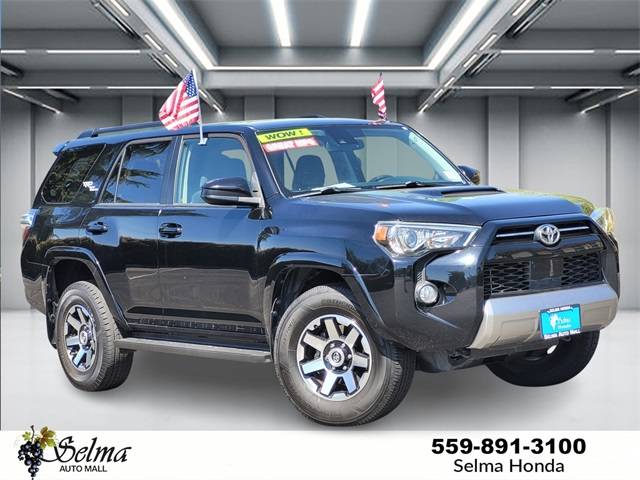 2020 Toyota 4Runner Limited — SUV — 64,920 mi — Selma, CA