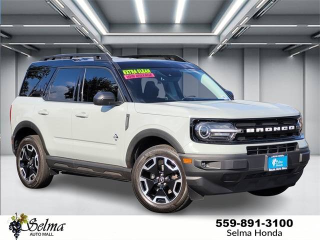 2022 Ford Bronco Sport Outer Banks — SUV — 25,443 mi — Selma, CA