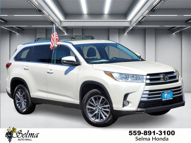 2019 Toyota Highlander XLE — SUV — 56,309 mi — Selma, CA