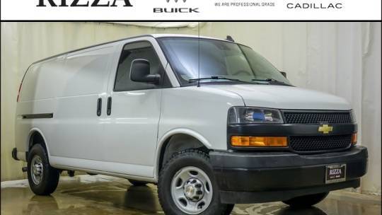 2022 Chevrolet Express Cargo Van Base — Cargo Van — 40,832 mi — Tinley Park, IL