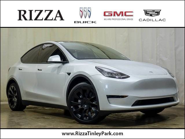 2022 Tesla Model Y Long Range — SUV — 25,789 mi — Tinley Park, IL