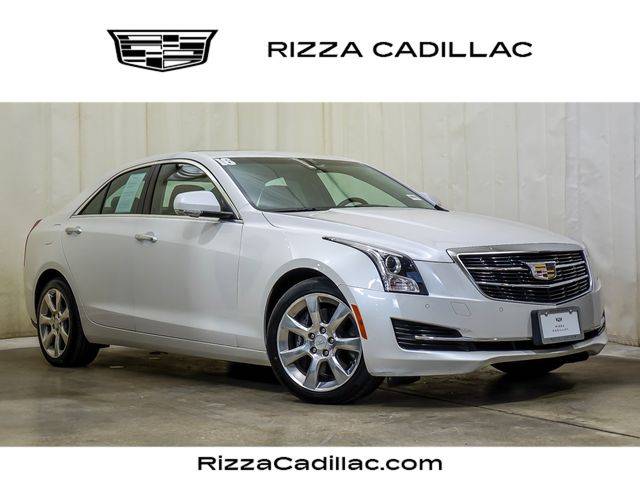 2016 Cadillac ATS Luxury — Sedan — 90,776 mi — Tinley Park, IL