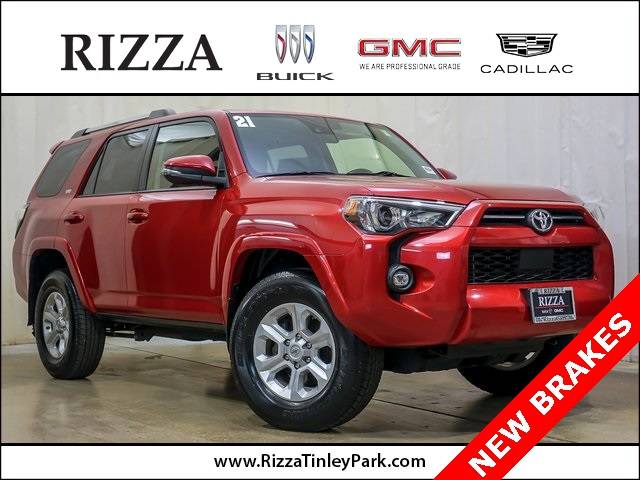 2021 Toyota 4Runner SR5 Premium — SUV — 63,251 mi — Tinley Park, IL