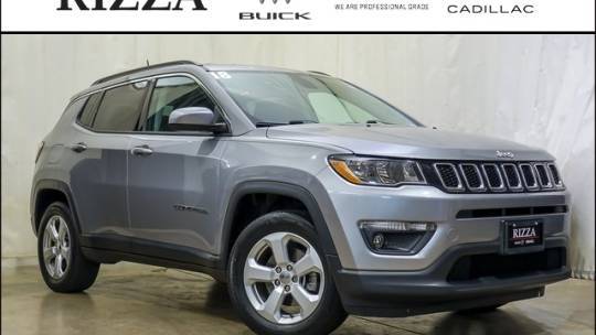 2018 Jeep Compass Latitude — SUV — 122,162 mi — Tinley Park, IL