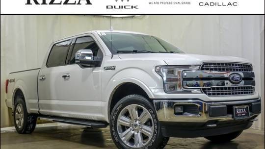 2018 Ford F-150 Platinum — Pickup Truck — 55,274 mi — Tinley Park, IL