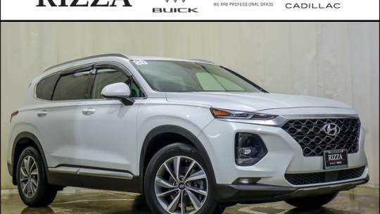 2020 Hyundai Santa Fe SEL — SUV — 25,330 mi — Tinley Park, IL
