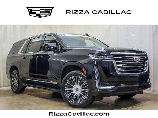 2022 Cadillac Escalade Luxury — SUV — 26,991 mi — Tinley Park, IL